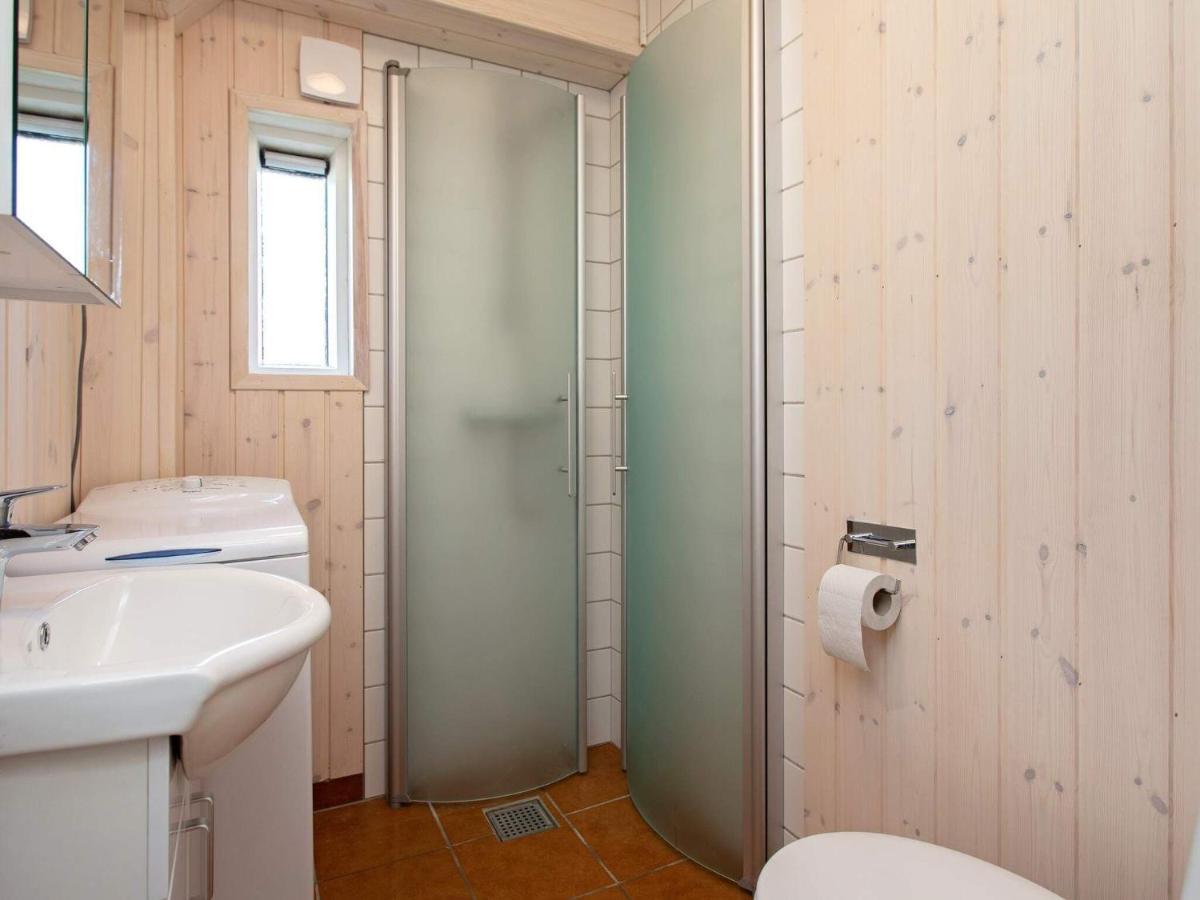 6 Person Holiday Home In Blokhus Exterior photo