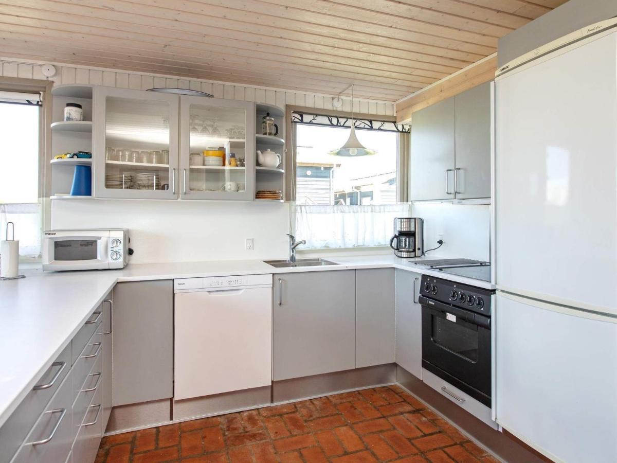 6 Person Holiday Home In Blokhus Exterior photo